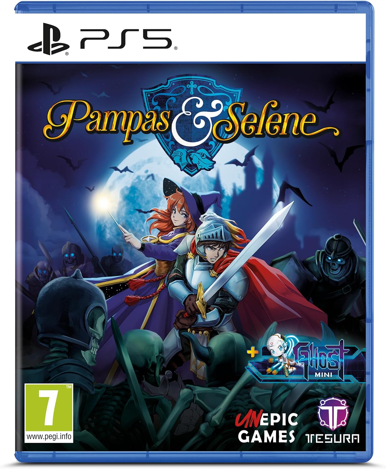 PS5 PAMPAS & SELENE