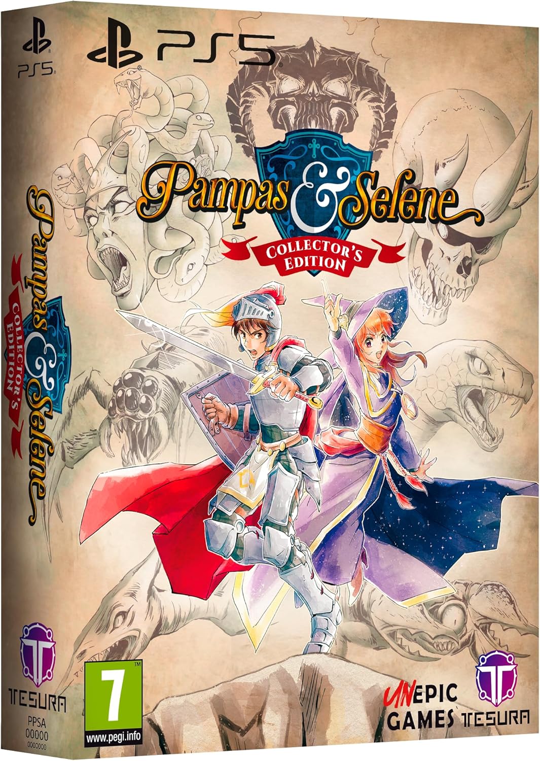 PS5 PAMPAS & SELENE COLLECTOR'S EDITION