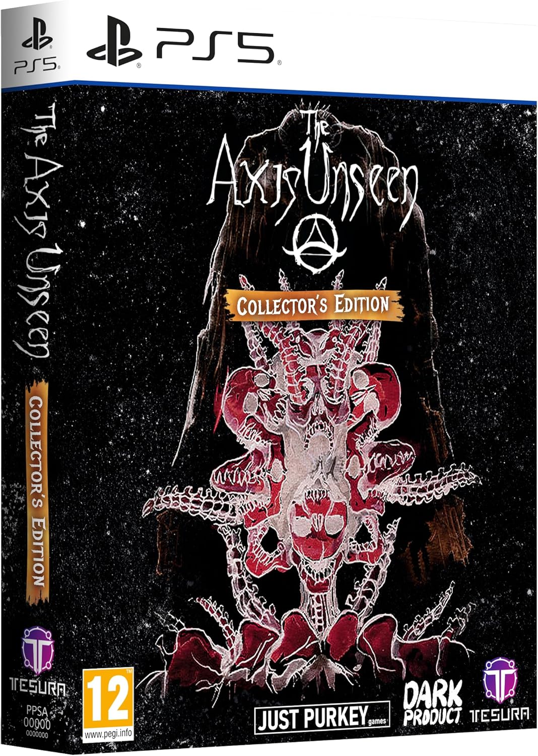 PS5 THE AXIS UNSEEN COLLECTOR'S EDITION