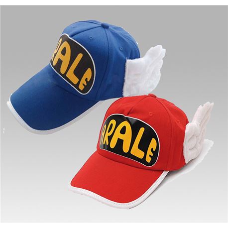 GORRA DR. SLUMP AZUL / ROJA