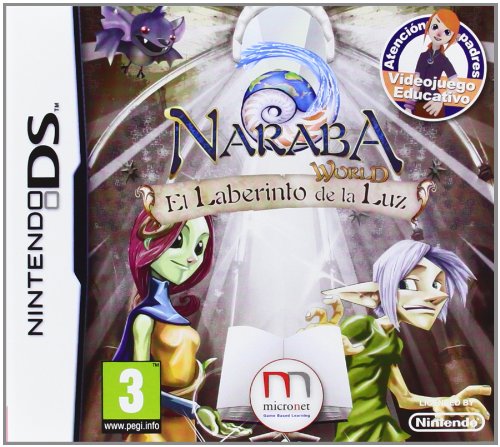 NDS NARABA EL LABERINTO DE LA LUZ