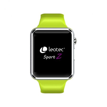 SMARTWATCH LEOTEC SPORT Z VERDE