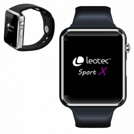 SMARTWATCH LEOTEC SPORT X NEGRO