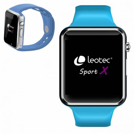 SMARTWATCH LEOTEC SPORT X AZUL