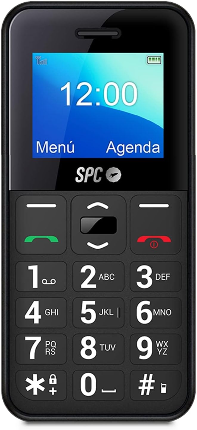 TELEFONO MOVIL FORTUNE 2 POCKET EDITION 4,5 CM NEG