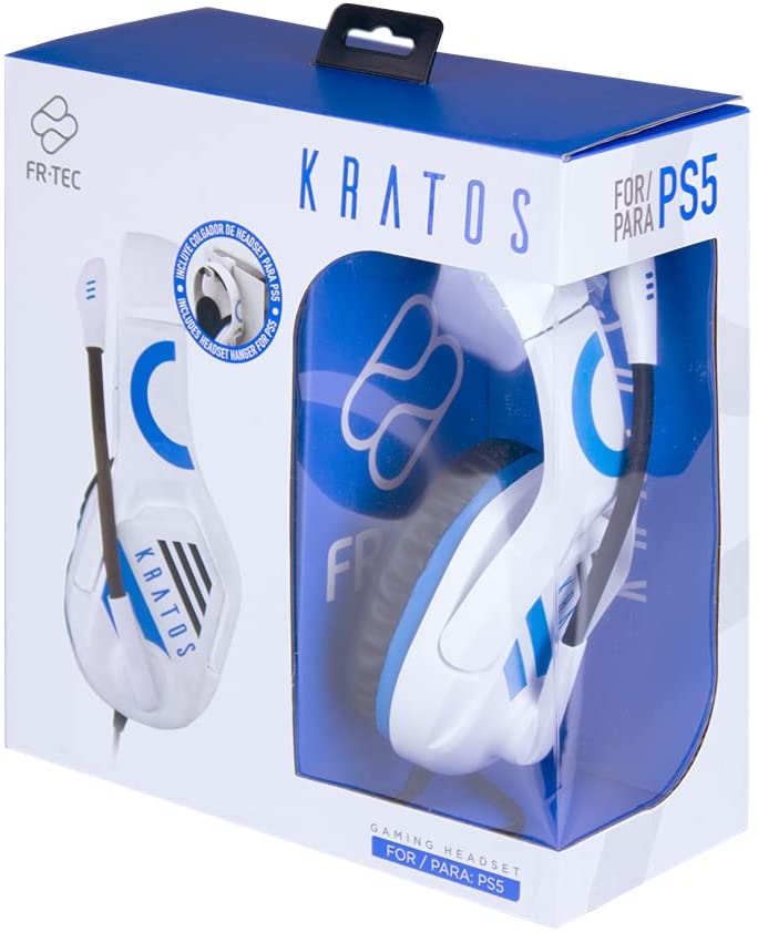 AURICULARES KRATOS PS5-PS4-XBOX-SWITCH-PC 2