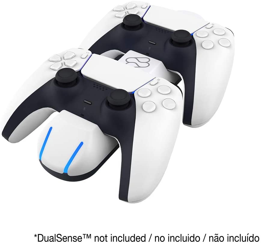 BASE CARGADOR MANDOS DUAL PS5 FR-TEC