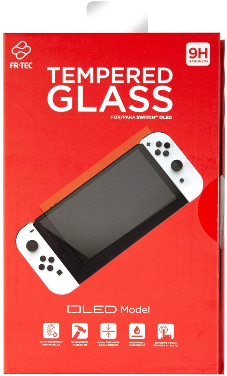 PROTECTOR PANTALLA CRISTAL TEMPLADO SWITCH OLED