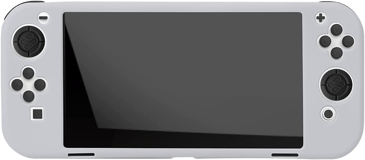 FUNDA SILICONA + GRIPS NINTENDO SWITCH OLED