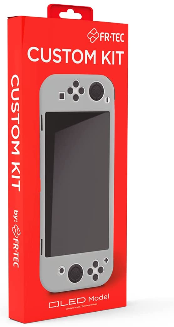 FUNDA SILICONA + GRIPS NINTENDO SWITCH OLED 3