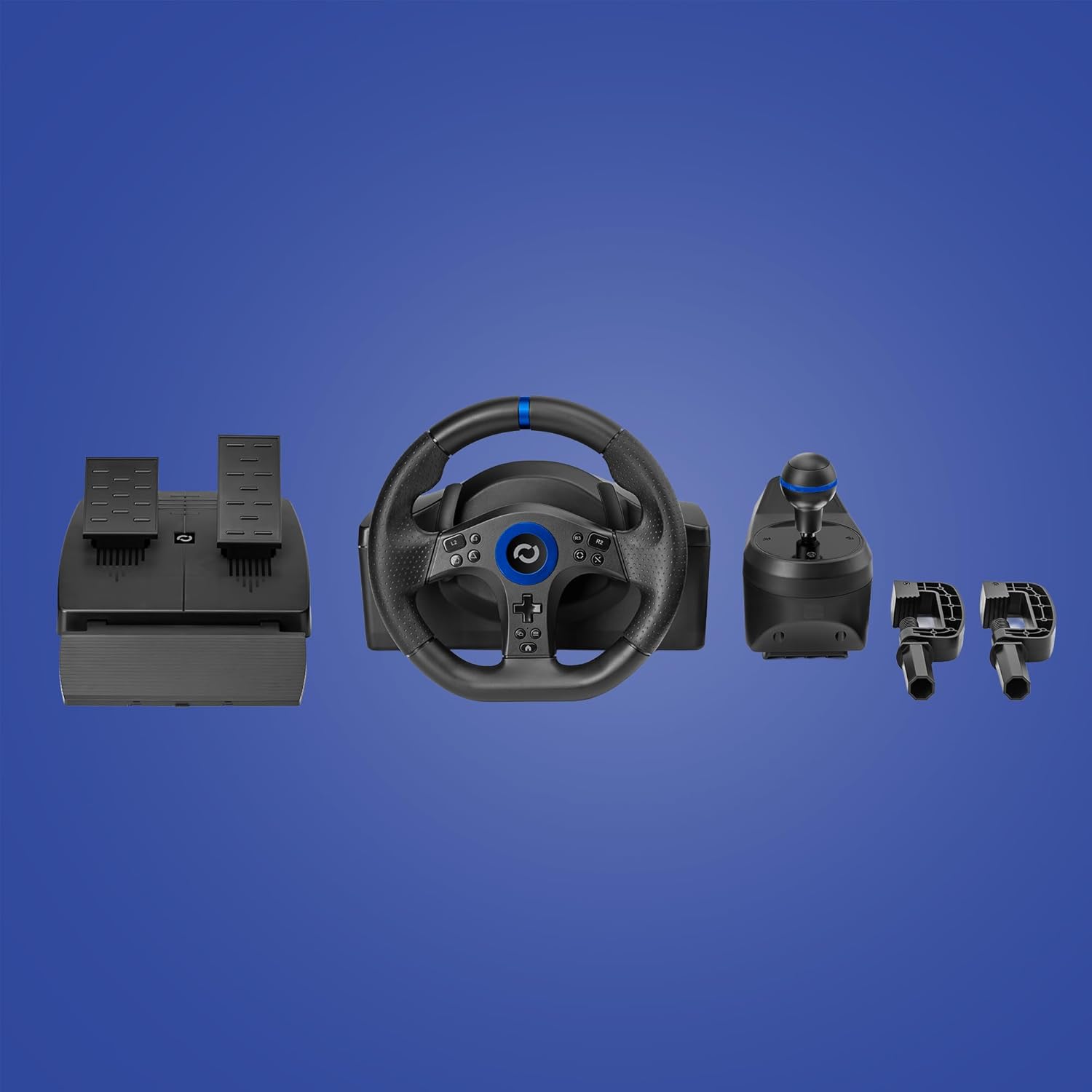 VOLANTE BLADE BR5 RACING WHEEL PS5-PC 3