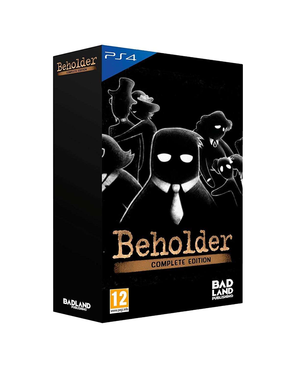 PS4 BEHOLDER CE: COLLECTOR\'S EDTION