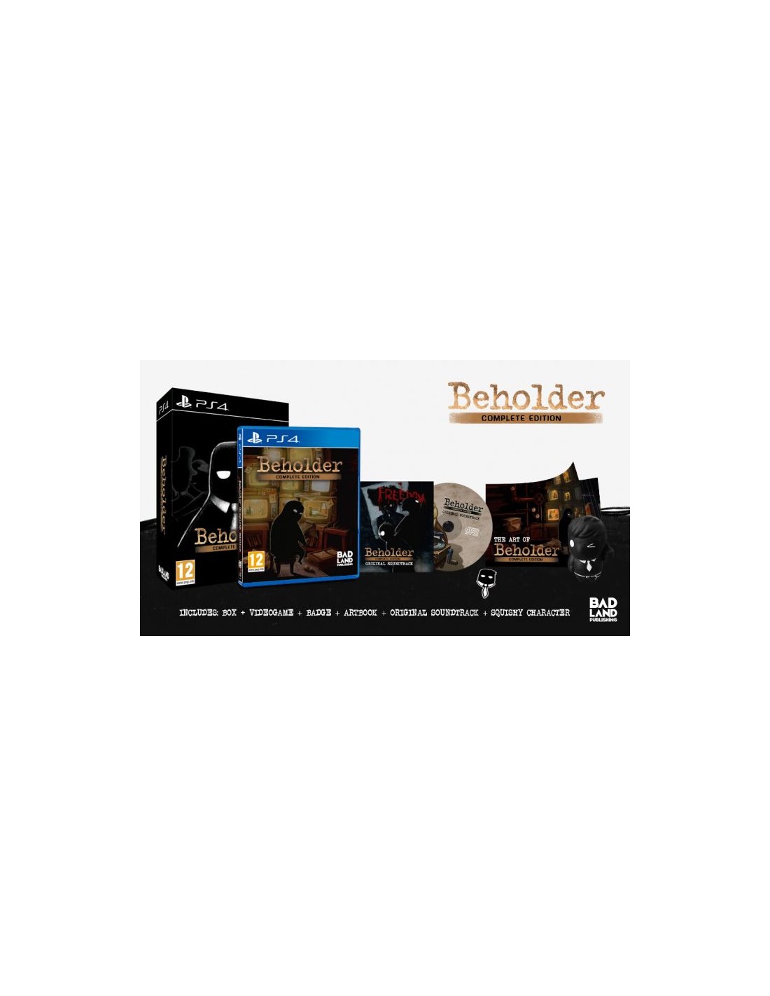 PS4 BEHOLDER 2 COLLECTOR