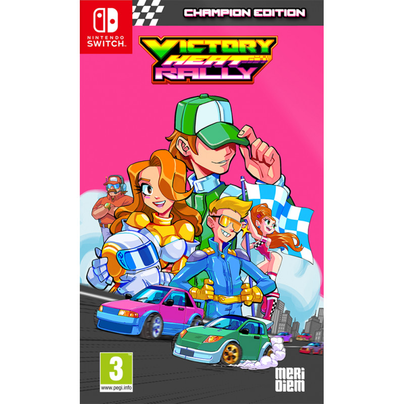 SWITCH VICTORY HEAT RALLY - CHAMPION EDITION
