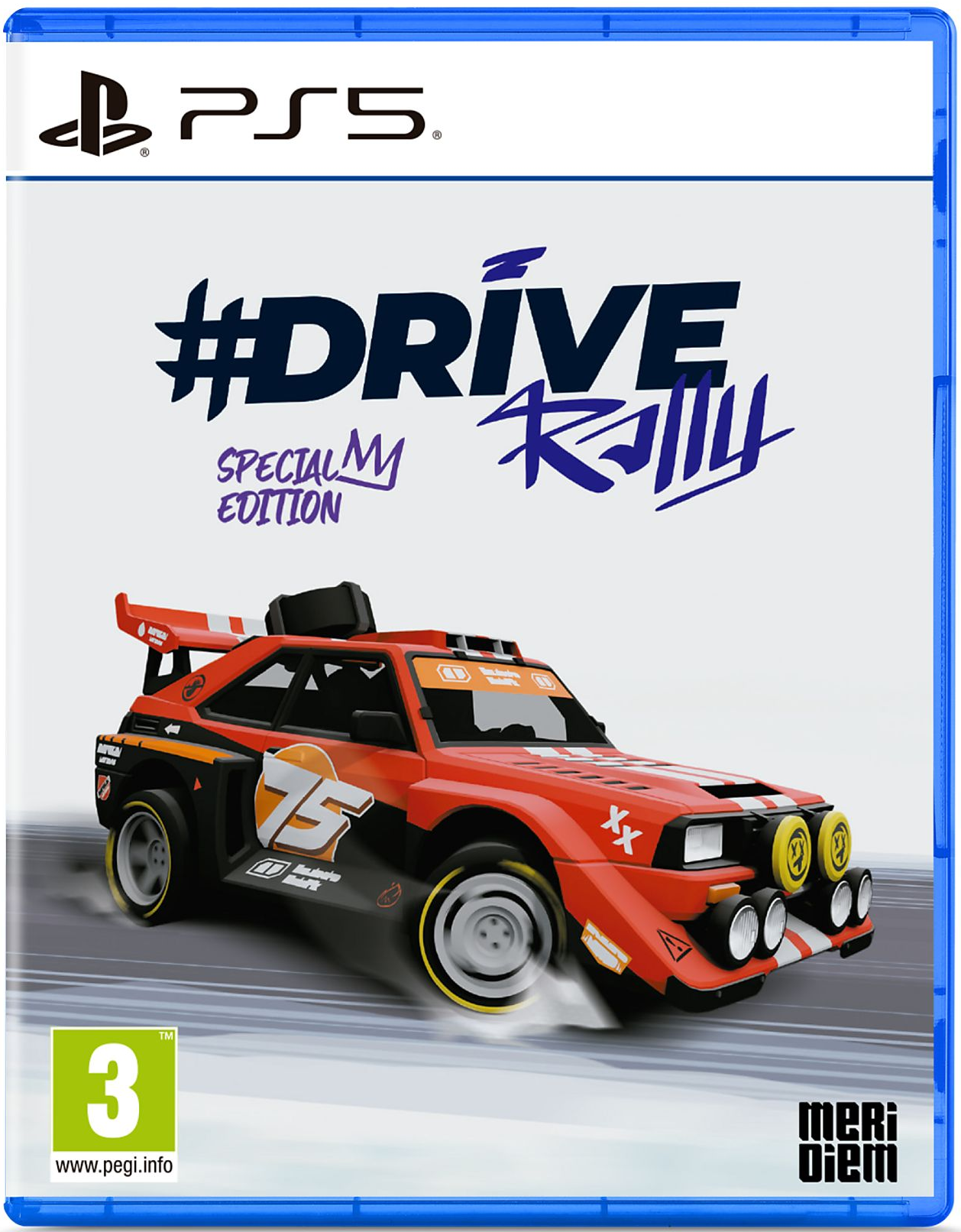PS5 DRIVE RALLY SPECIAL EDITION