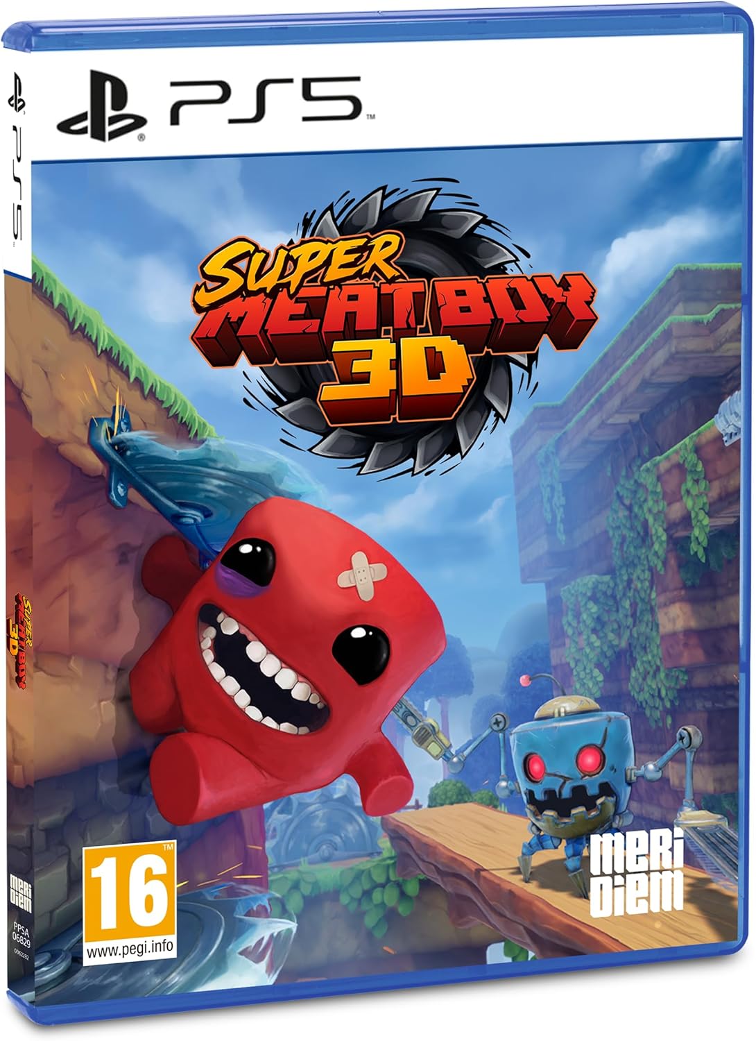 PS5 SUPER MEAT BOY 3D