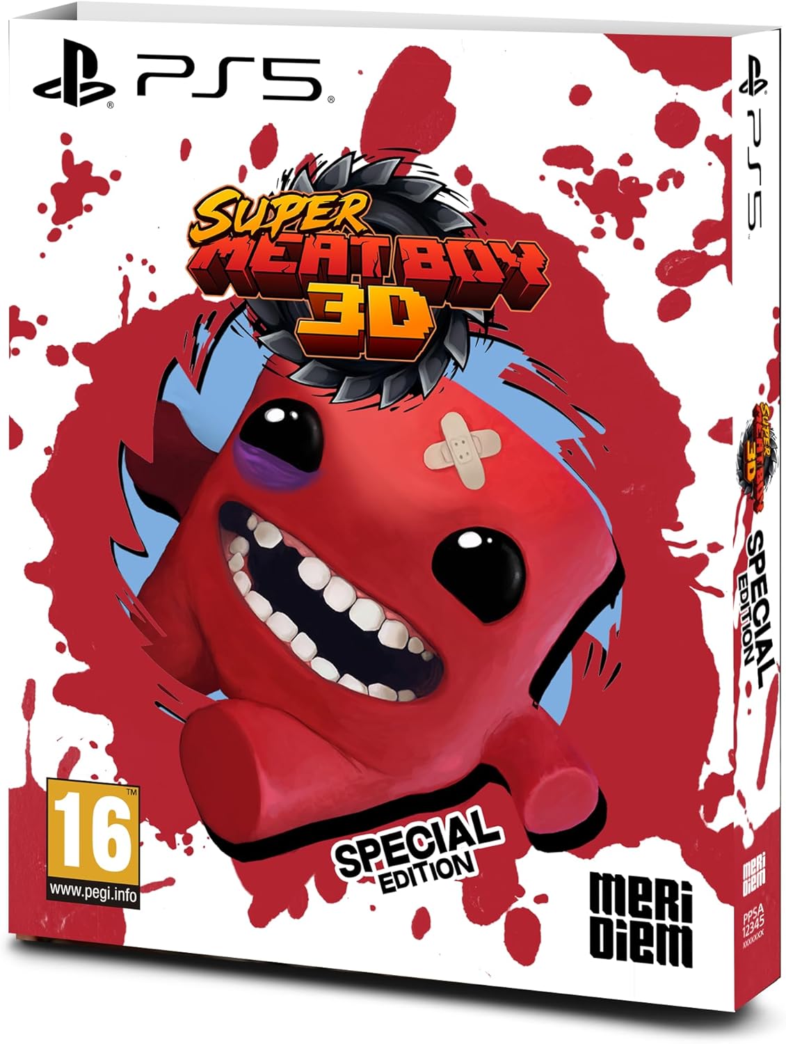 PS5 SUPER MEAT BOY 3D SPECIAL EDITION