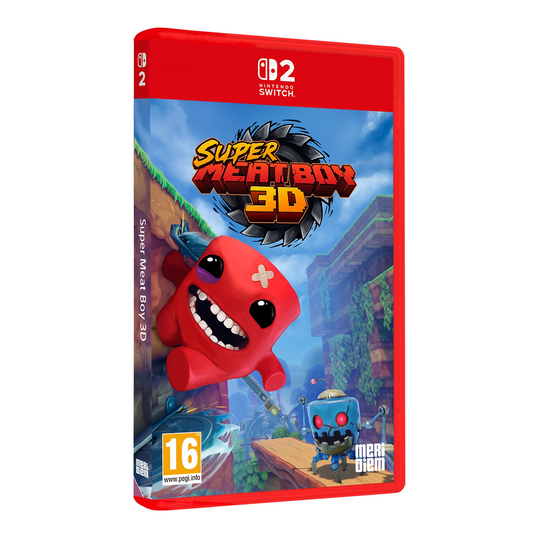 SWITCH2 SUPER MEAT BOY 3D
