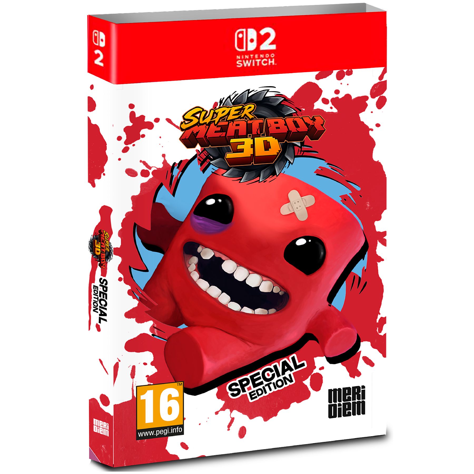 SWITCH2 SUPER MEAT BOY 3D SPECIAL EDITION