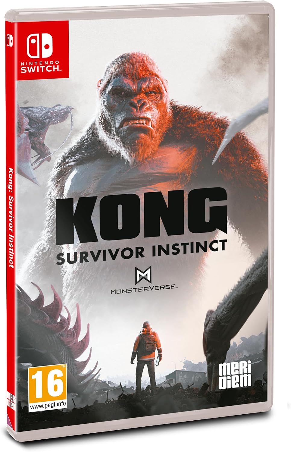 SWITCH KONG: SURVIVOR INSTINCT