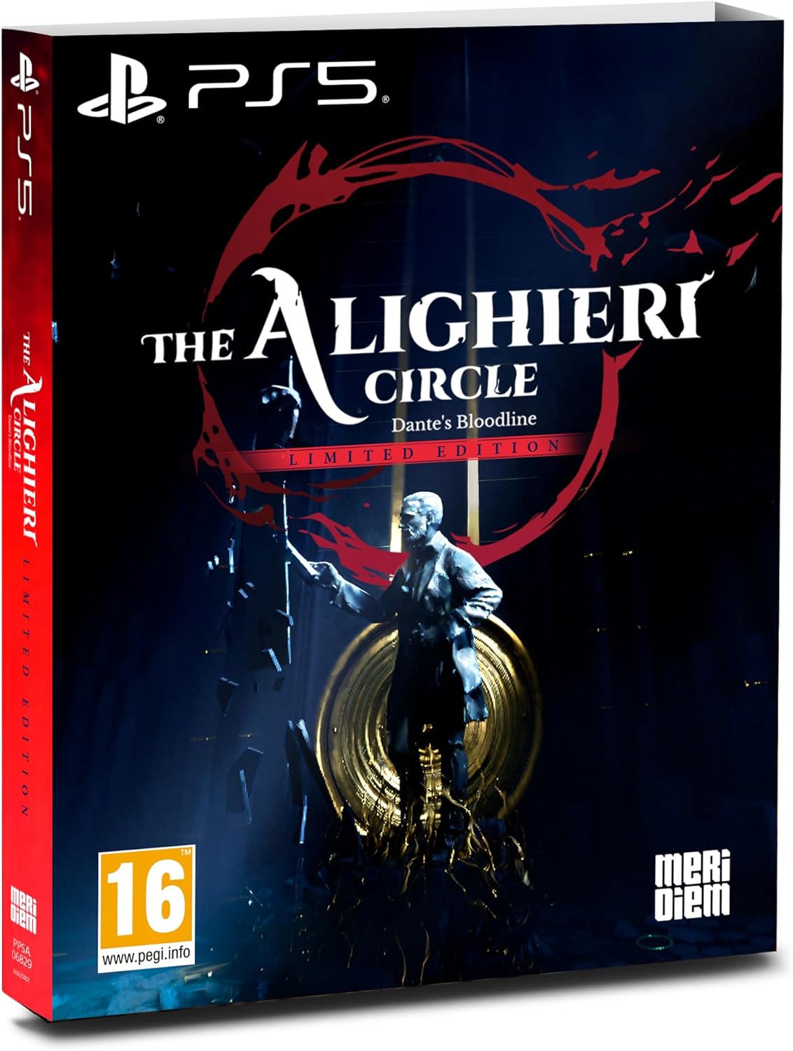 PS5 THE ALIGHIERI CIRCLE: DANTE'S BLOODLINE LIMITE