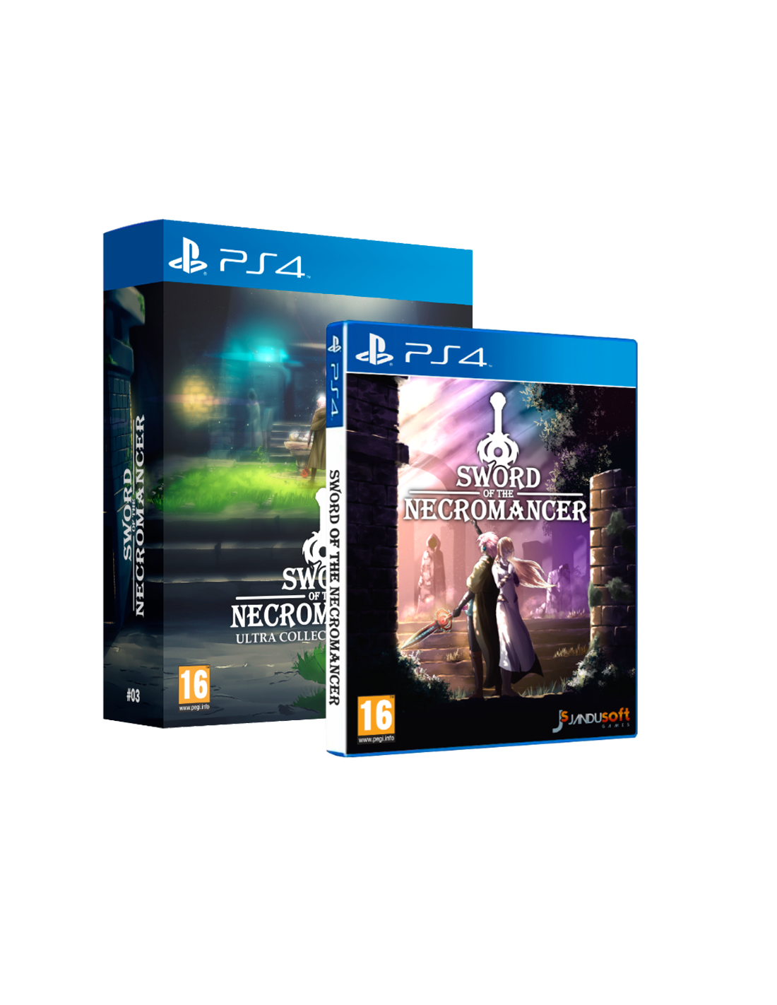 PS4 SWORD OF THE NECROMANCER ED. COLECCIONISTA