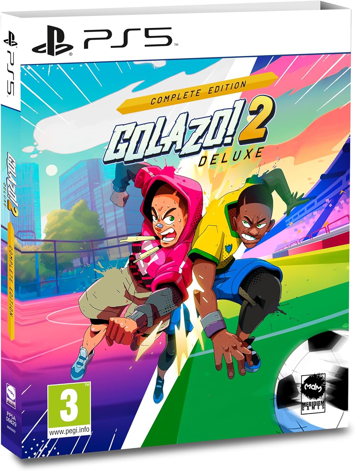 PS5 GOLAZO!2 DELUXE - COMPLETE EDITION