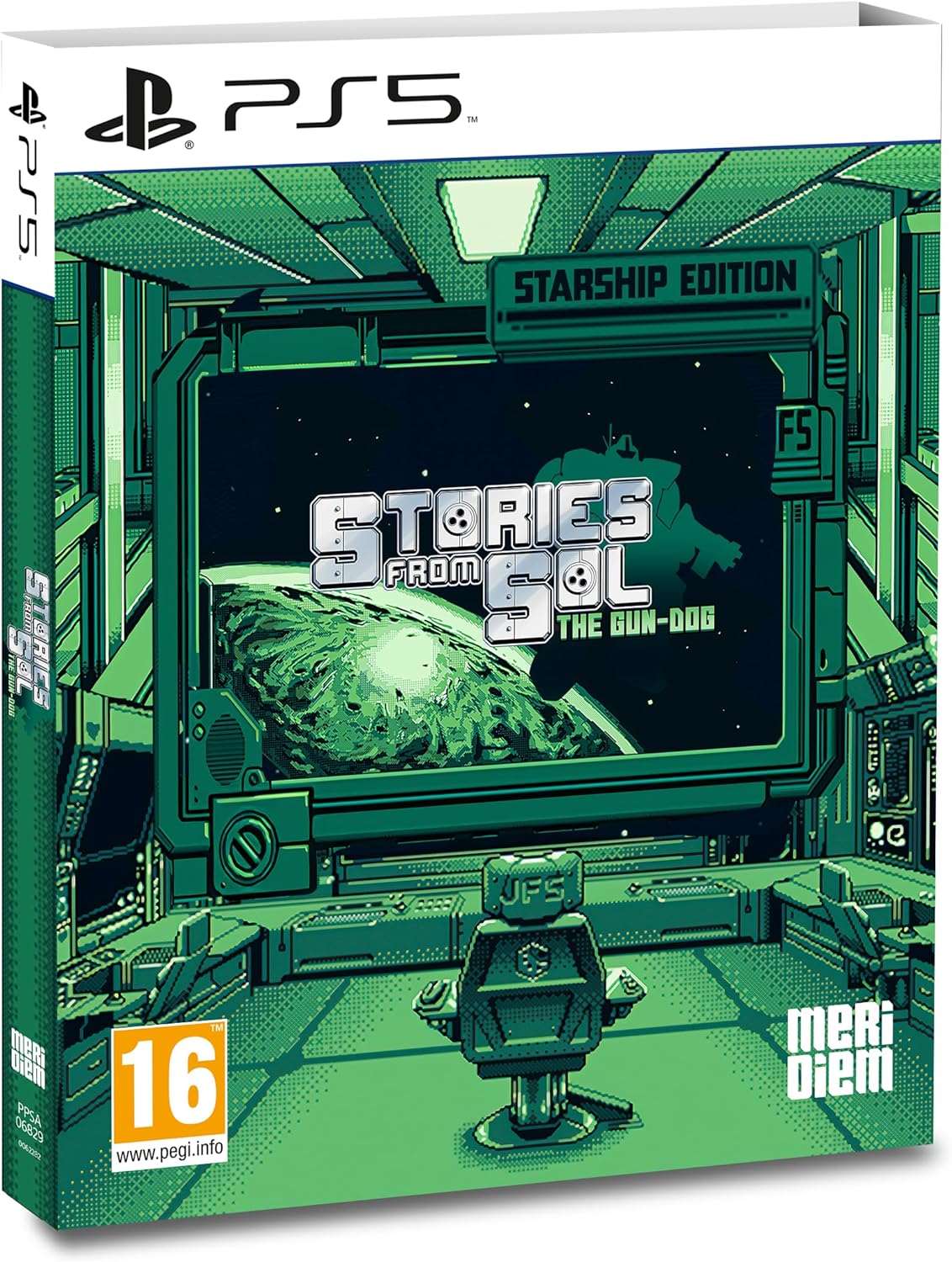 PS5 STORIES FROM SOL: THE GUN-DOG - STARSHIP EDIT.