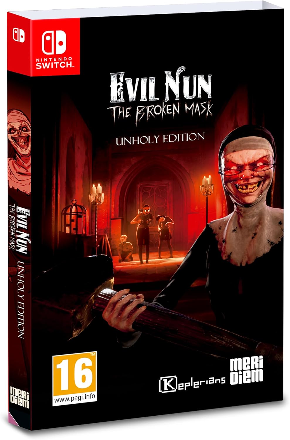 SWITCH EVIL NUN: THE BROKEN MASK - UNHOLY EDITION