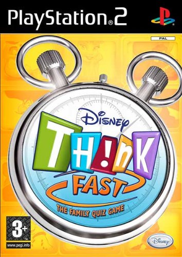 PS2 DISNEY THINK FAST PIENSA U ACIERTA