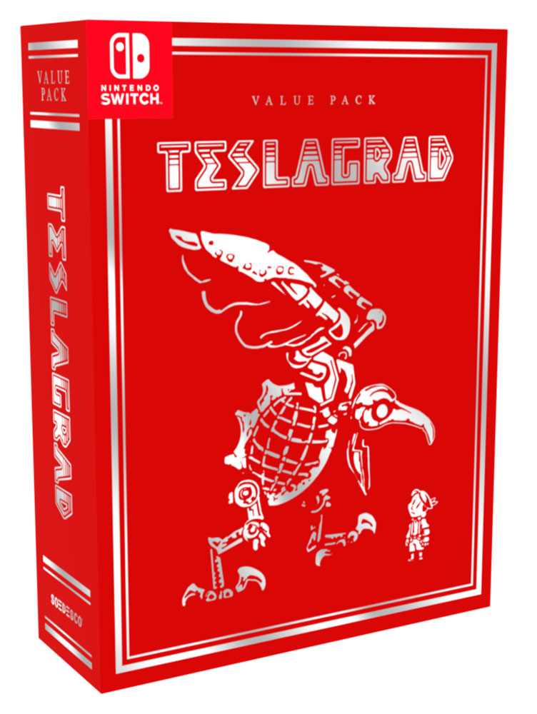 SWITCH TESLAGRAD VALUE PACK