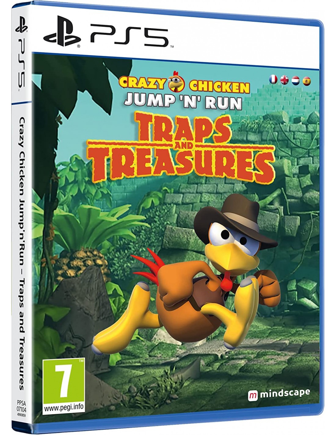PS5 CRAZY CHICKEN: TRAPS AND TREASURES