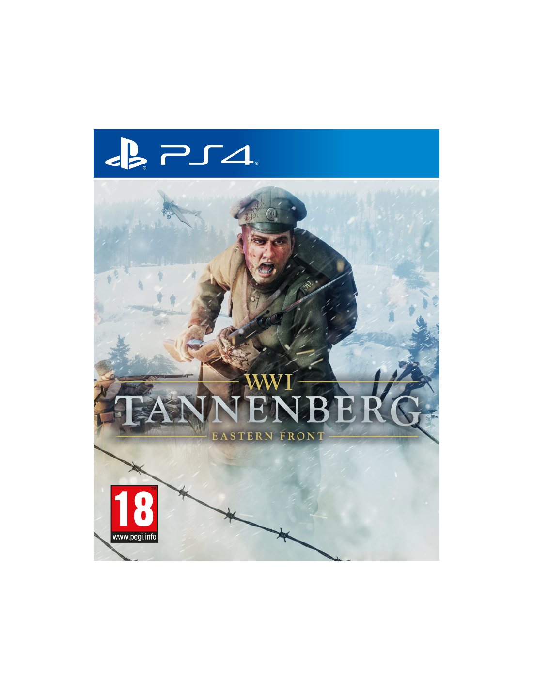 PS4 WWI TANNENBERG: EASTERN FRONT
