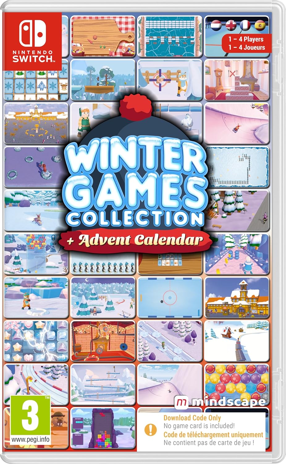 SWITCH WINTER GAMES COLLECTION + ADVENT CALENDAR (