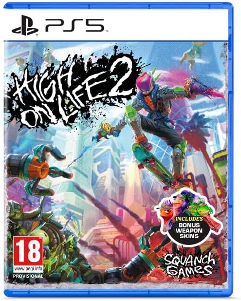 PS5 HIGH ON LIFE 2