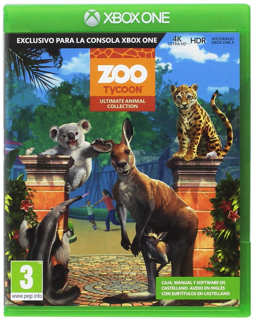 XBOXONE ZOO TYCOON ULTIMATE ANIMAL COLLECTION