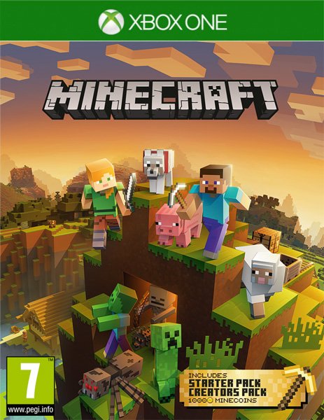 XBOXONE MINECRAFT MASTER COLLECTION