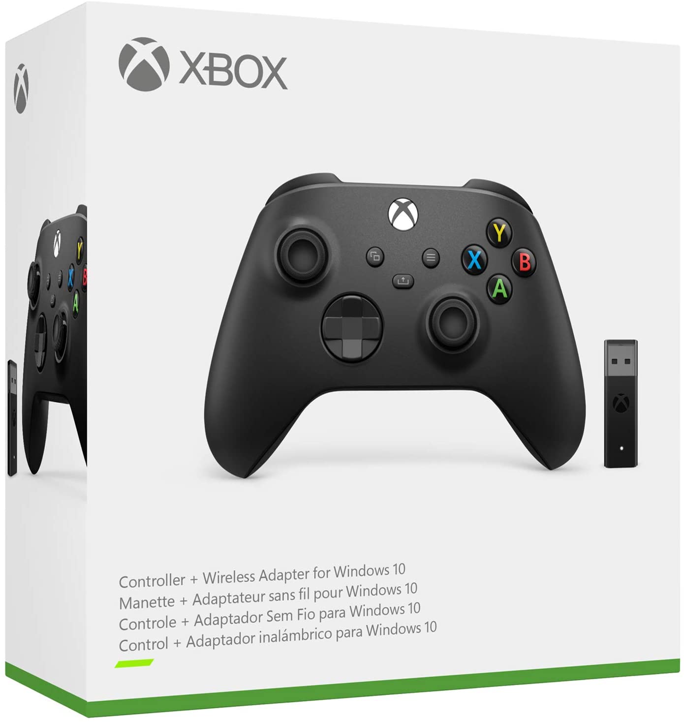 MANDO PC XBOX SERIES +ADAPTADOR WIRELESS MICROSOFT