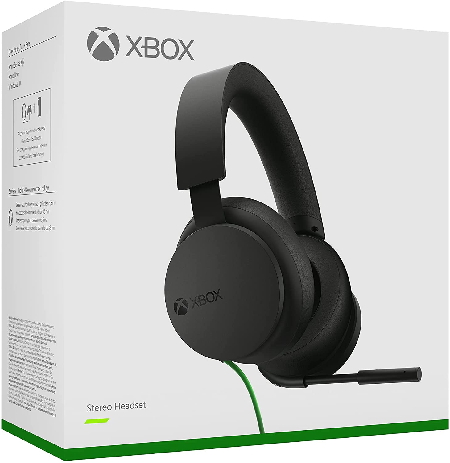 AURICULARES XBOX SERIES X/S - ONE - WINDOWS 10 2