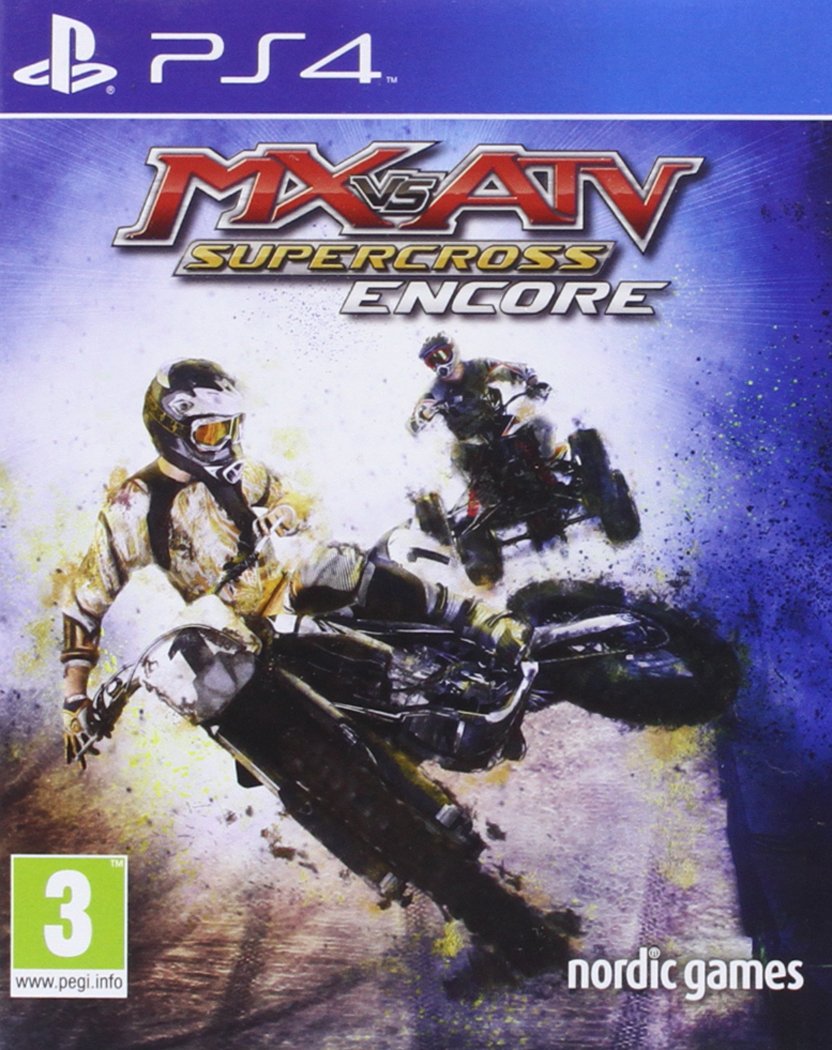 PS4 MX VS ATV SUPERCROSS ENCORE EDITION