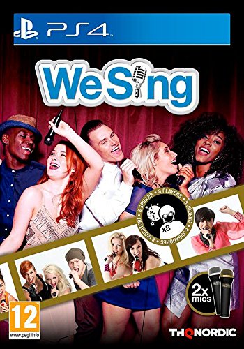 PS4 WE SING + 2 MICROS