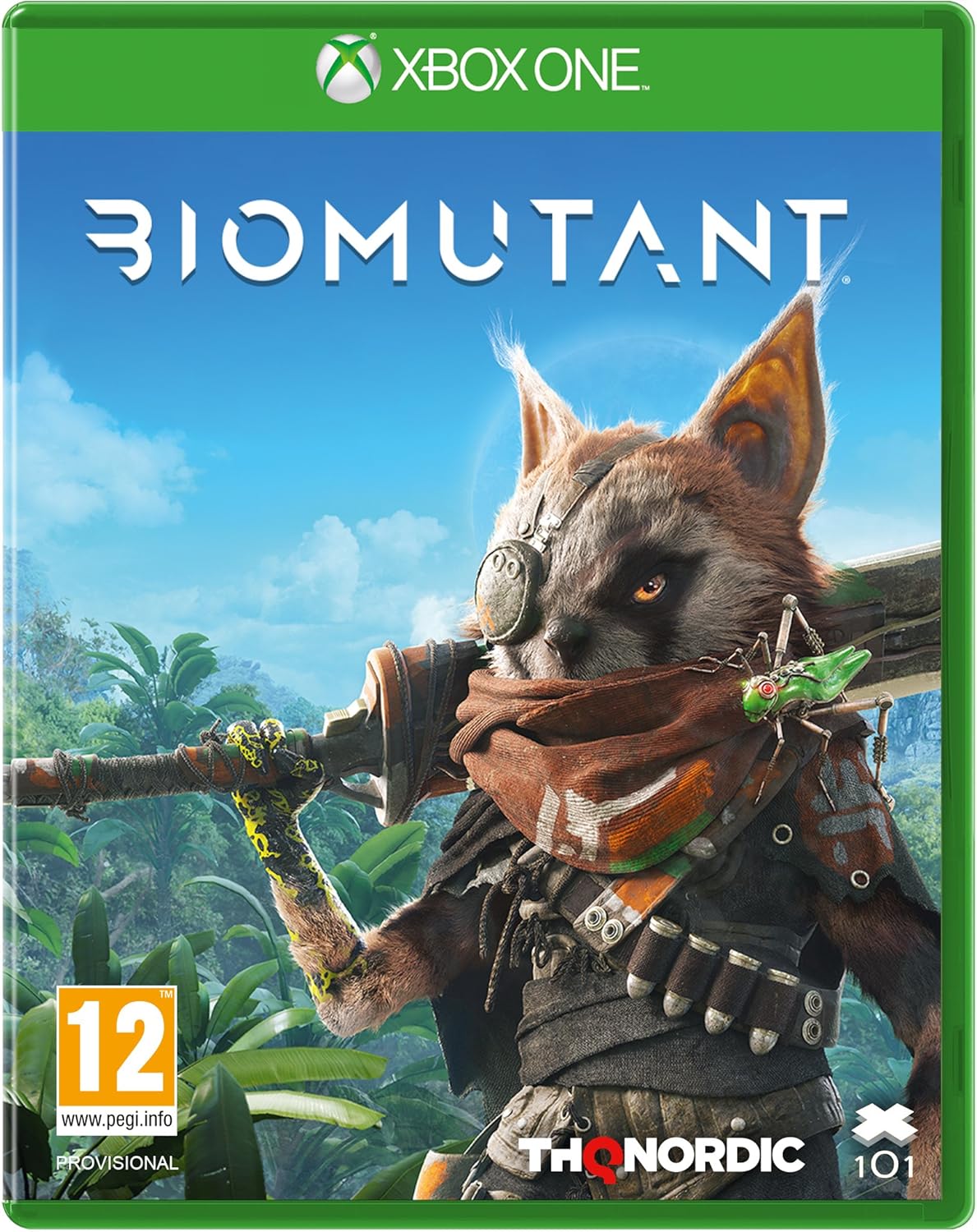 XBOXONE BIOMUTANT