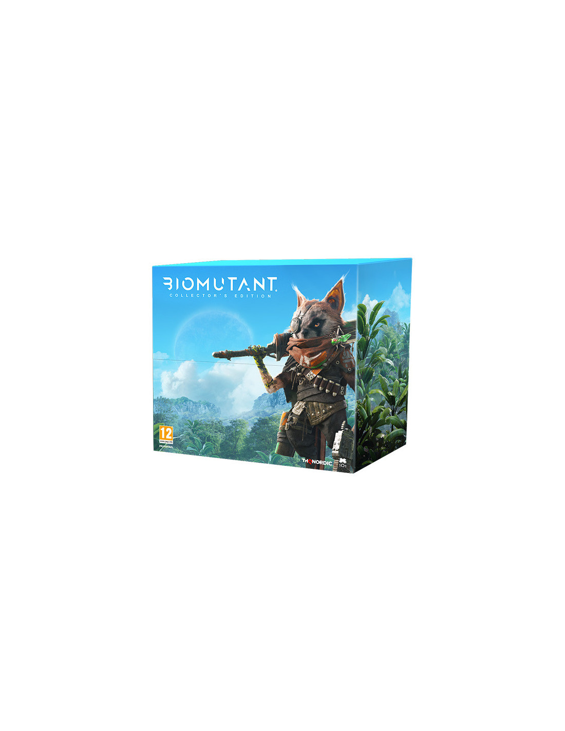 PS4 BIOMUTANT COLLECTOR'S EDITION