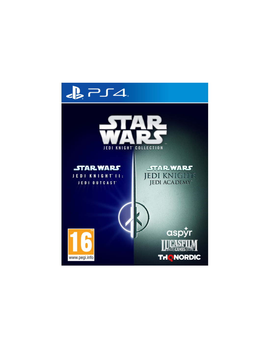 PS4 STAR WARS: JEDI KNIGHT COLLECTION