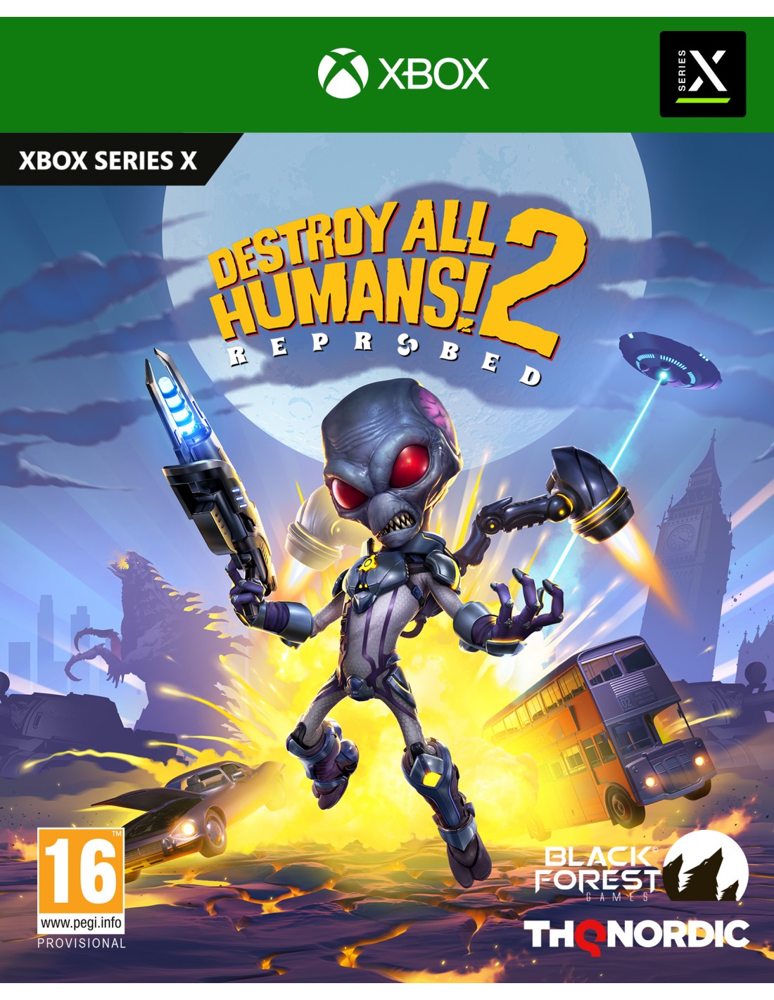 XBOXX DESTROY ALL HUMANS 2: REPROBED