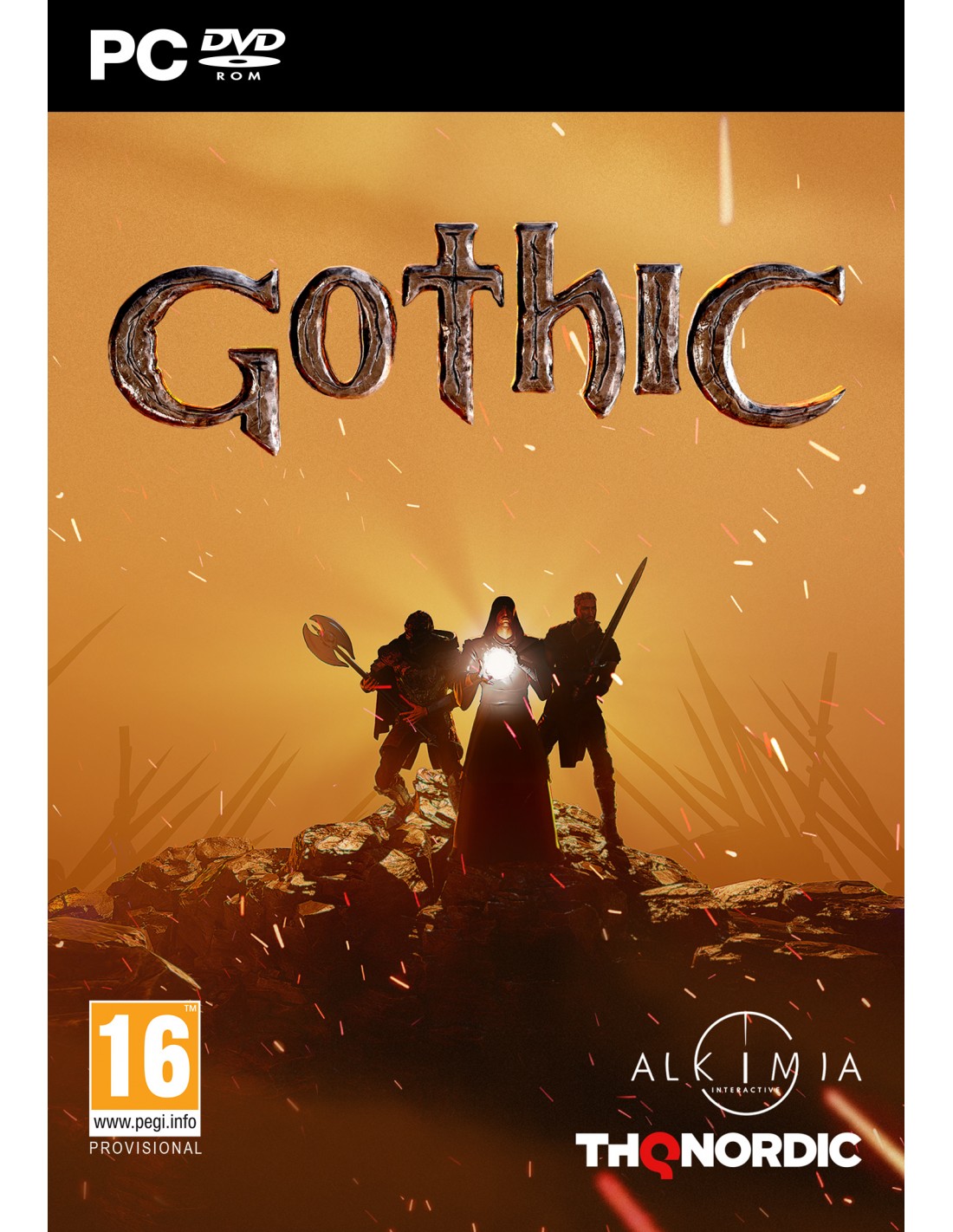 PC GOTHIC 1 REMAKE