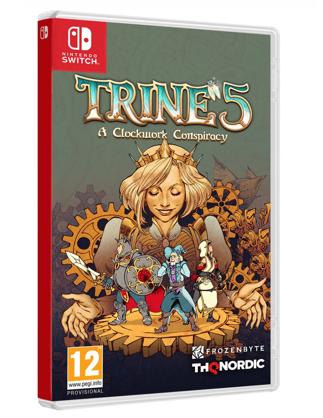 SWITCH TRINE 5: A CLOCKWORK CONSPIRACY