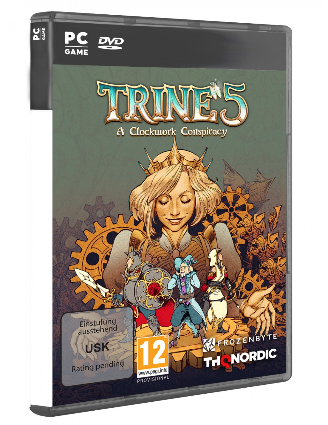 PC TRINE 5: A CLOCKWORK CONSPIRACY
