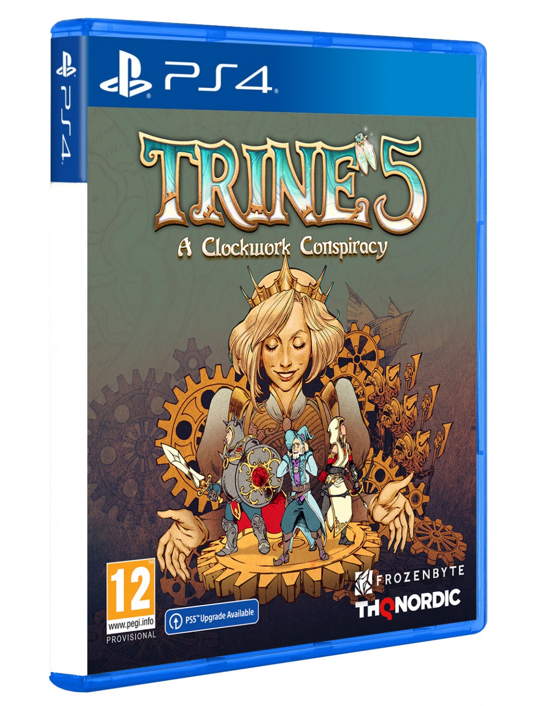 PS4 TRINE 5: A CLOCKWORK CONSPIRACY