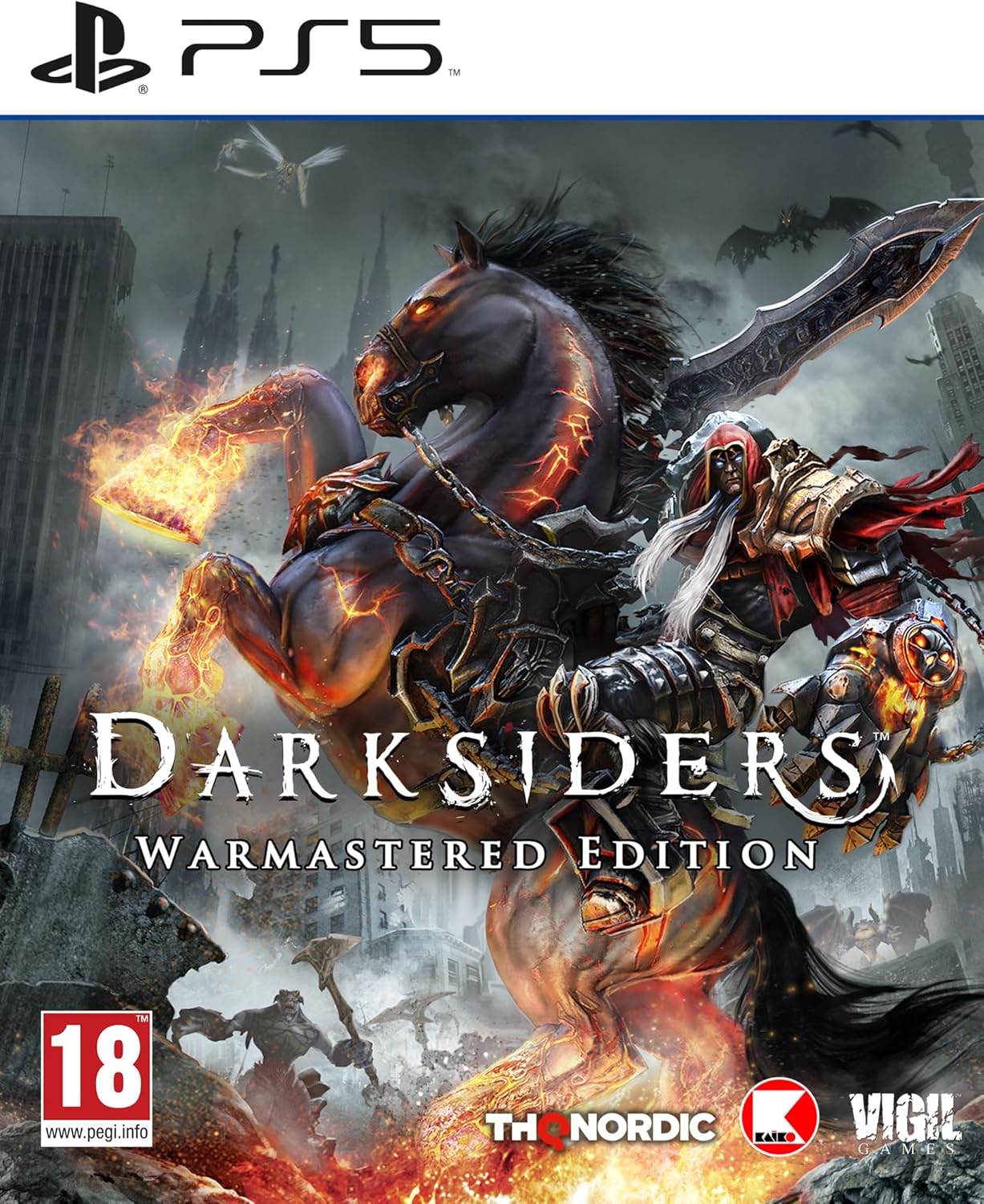PS5 DARKSIDERS WARMASTERED